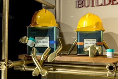 Fortnum & Mason builder windows 2025